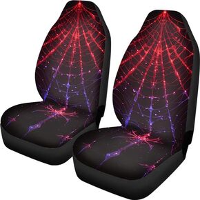 Military Camouflage American Flag Car Seat Covers Full Set Universal Fit,2 Pieces Front Automotive Seat Covers,Washable Vehicle Bucket Seat Cover