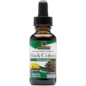Nature's Answer Alcohol-Free Black Cohosh Root, 1-Fluid Ounce