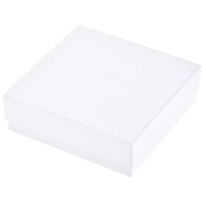 uxcell Centrifuge Tube Freezer Storage Box 100-Well Cardboard Holder White for 0.5/1/1.5ml 12mm Dia Micro Centrifuge Tubes
