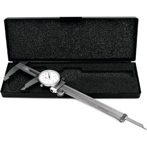 Performance Tool W80151 Stainless Steel Dial Caliper 0-6-Inch