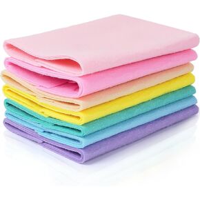 Felt Fabric Sheets 8 x 12 Inches, 21 PCS Brown Felt Sheets for Crafts, Assorted Colors Felt Sheets Bulk, Soft Felt Sheets Felt Paper for Sewing Needle Felting Patchwork Embroidery Party Decoration