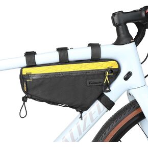 Rhinowalk Bicycle Front Frame Bag Bike Under Top Tube Triangle Bag Lightweight 1.7L Cycling Accessories Nylon Pack Pouch for Mountain Road Bike