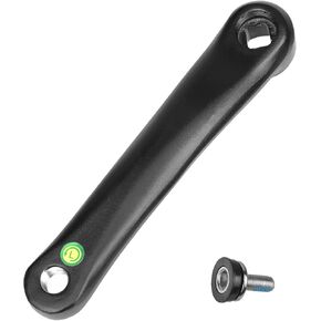 ZUKKA Bicycle Crank Arm Bike Crank Left Arm 152MM/165MM/170MM Aluminum Crank Arm for Mountain Bike Road Bike City Bike Folding Bike E Bike Exercise Bike