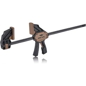 Spec Ops Trigger Clamp for Woodworking 19" Large One-Handed Bar Clamp/Spreader Heavy Duty 330 Lbs.