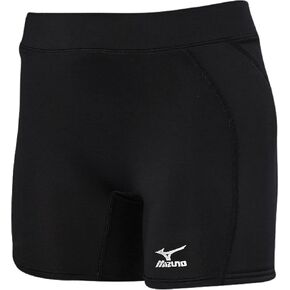 Mizuno Adult Women's Fastpitch Softball Low Rise Padded Sliding Shorts