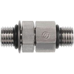 Brennan Industries 3474-08-08-NWO تركيب أنبوب فولاذي مستقيم، 3/4"-16 ORB × 3/4"-16 خيط AORB، 1/2" ذكر قابل للتعديل على شكل O-Ring Boss x 1/2" ذكر O-Ring رئيس in Kuwait