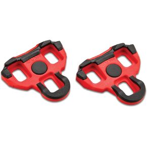 Garmin Vector Cleats 6º Float - Red/Black