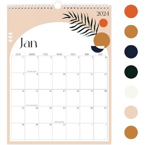 Magnetic Calendar for Refrigerator-13 Monthly Fridge Calendar June 2024-June 2025 | Stay Organized with Calendar for Refrigerator 10x12"