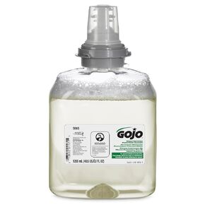 TFX Green Certified Foam Hand Cleaner Refill, Unscented, 1200mL, 2/Carton