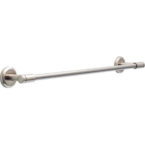 Delta WSD50-BN Westdale Wall Mount Open Square Toilet Paper Holder Bath Hardware Accessory in Brushed Nickel
