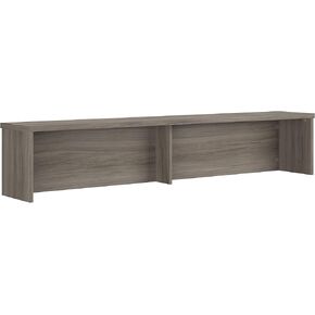 OfficeWorks by Sauder Affirm Reception Station, L: 70.87" x W: 70.87" x H: 13.58", Noble Elm