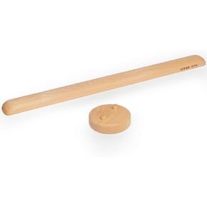 AVDAR Wooden Balance Beam for Kids - Indoor/Outdoor Gymnastics Toys to Enhance Vestibular System Development - Ideal Gift for Boys & Girls