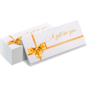 100 Pieces Christmas Currency Envelopes Letter Bow Envelopes Mail Card Envelope Holder for Graduation Company Birthday Wedding Party (Red)