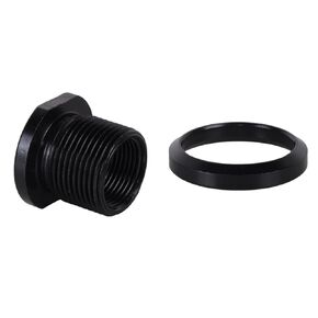 Thread Protector, 1/2 x 28 Convert to 5/8x24 with Crush Washer Steel (1)