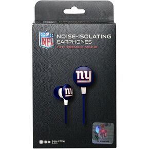Zeikos IHIP NFFNYG Headphones, Ny Giants