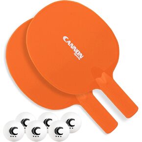 Cannon Sports Unbreakable Table Tennis Paddle Set