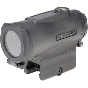 HOLOSUN HE530С 2 MOA Dot & 65 MOA Circle Micro Sight for Rifle - Waterproof Shake-Awake Parallax-Free Solar Titanium Sight with Multiple Reticle System & 12 Brightness Settings - Red & Green Options