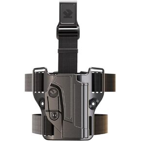 Orpaz C-Series S&W M&P 40 Holster Compatible with S&W M&P 40 OWB Holster - Unisex - Will Secure Your Handgun with a Tactical Appearance