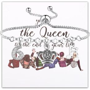 WSNANG SIX The Musical Gift Six The Musical Earrings Broadway Musical Lover Gift Six Musical Merchandise Musical Queens Gift