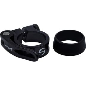 Bike Seat Post Clamp Quick Release Aluminium Alloy Bicycle Seat Clamp Seat Collar Clamp 28.6mm 31.8mm 34.9mm