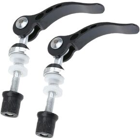 2 قطعة دراجة Seatpost المشابك دراجة من سبيكة الألومنيوم مقعد المشابك الإفراج السريع مقعد دراجة آخر المشابك ل الطريق دراجة دراجة هوائية جبلية