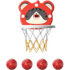Bennol Touch High Jump Basketball Hoop ألعاب داخلية هدايا لعمر 2 3 4 5 6 سنوات من الأولاد الصغار، ألعاب كرة السلة للأطفال الصغار الأولاد الذين تتراوح أعمارهم بين 1-3 2-4 3-5، ألعاب الصبي 2 3 4 5 سنوات من العمر هدايا عيد ميلاد للأولاد
