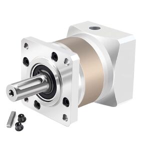 Planetary Gearbox Gear Ratio 10:1 Backlash 7 arc-min for 8mm Shaft Nema 23 Stepper Motor for 3D Printer/CNC Router Benchtop Lathe Machine,3000rpm IP65
