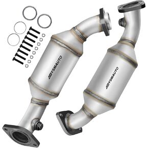 Left Right Catalytic Converter Compatible with Ford F150 F-150 2004 2005 2006 2007 2008, Lincoln Mark LT 2006-2008 5.4L V8 4WD ONLY Catalytic Converter Direct-fit (EPA Compliant)