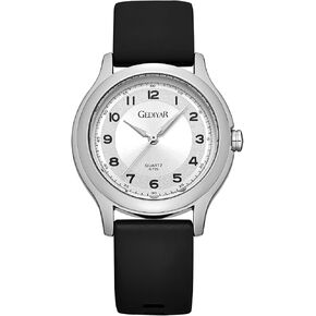 Watch for Women Nurses Nursing Students Lady,Variety Colors, Second Hand,Soft Silicone Band Waterproof Quartz Analog Female Bracelet Dress Elegant Watches