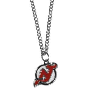 Siskiyou NHL unisex-adult Chain Necklace with Small Charm