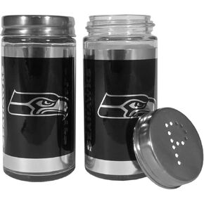 Siskiyou Sports NFL Seattle Seahawks Black Salt & Pepper Shaker Seattle Seahawks, One Size, Black