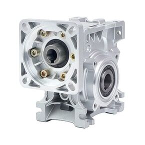 STEPPERONLINE 10:1 Worm Gearbox NMRVS40 Worm Gear Speed Reducer 14mm Input Shaft Diameter