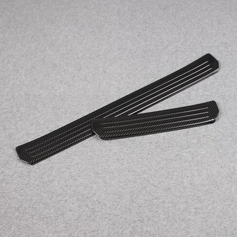 Beautost Fit for Mazda CX-50 CX50 2024 2025 Outside Door Sill Scuff Plate Guard Cover Trims (Black) in Saudi Arabia