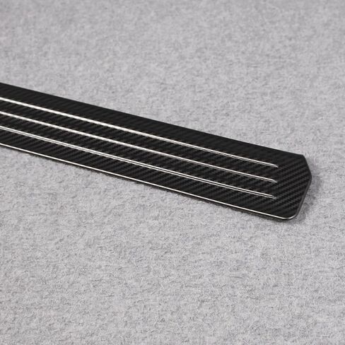 Beautost Fit for Mazda CX-50 CX50 2024 2025 Outside Door Sill Scuff Plate Guard Cover Trims (Black) in Saudi Arabia
