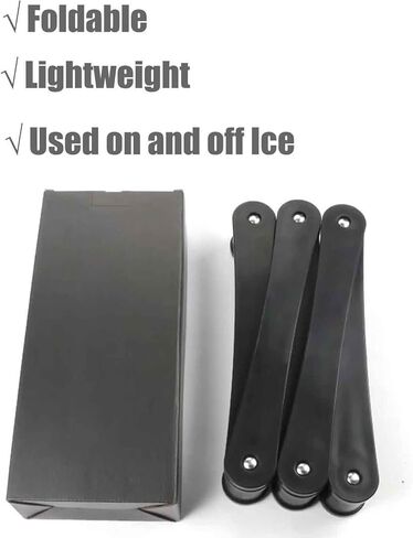 Hockey Stickhandling Trainer - Hockey Training Aid for Stick Portable Stick Handling Trainer Hockey Passer Hockey Practice Equipment Used On and Off Ice for Stick Speed Timing Puck Control in Kuwait