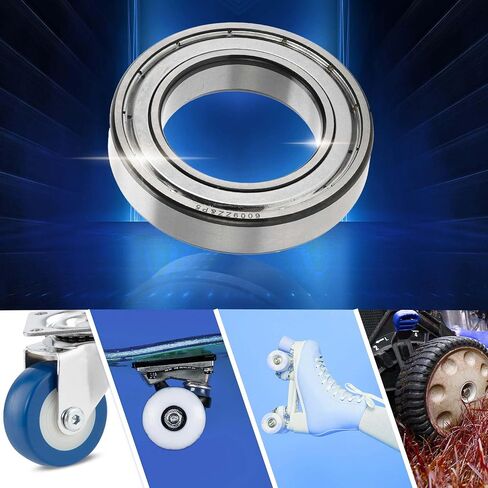 ACROPIX 6009ZZ الكرات الأخدود العميق محامل مشحم P5 45X75X16mm الفضة لهجة 1 قطعة ختم معدني مزدوج سيارة سكوتر عجلة التزلج العالمي in Saudi Arabia