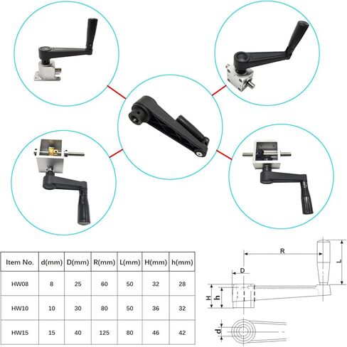 8mm Bore Manual Driving Handwheel for Right Angle Gearbox in Kuwait