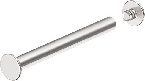 uxcell Screw Post, Female 5x30mm and Female 5x55mm Silver Tone Binding Bolts Total 30 Sets in Saudi Arabia