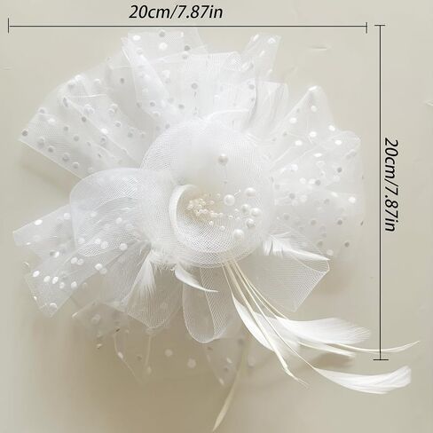 SAISI 5 Pack Black Fascinators Hat for Women Tea Party Fashion Kentucky Derby Hats Headpiece Lace Gloves Pearl Set for 1920s Women Tea Party Accessories in Saudi Arabia