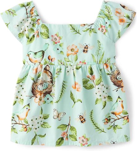 Gymboree Girls' and Toddler Printed Summer Tops in Saudi Arabia