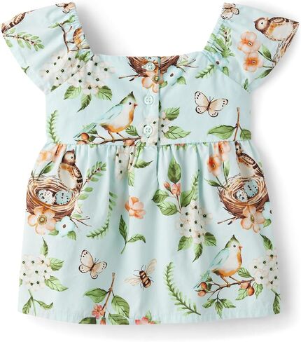 Gymboree Girls' and Toddler Printed Summer Tops in Saudi Arabia