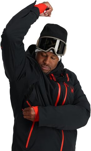 سترة التزلج المعزولة Vanqysh Gore-Tex للرجال من Spyder in Saudi Arabia