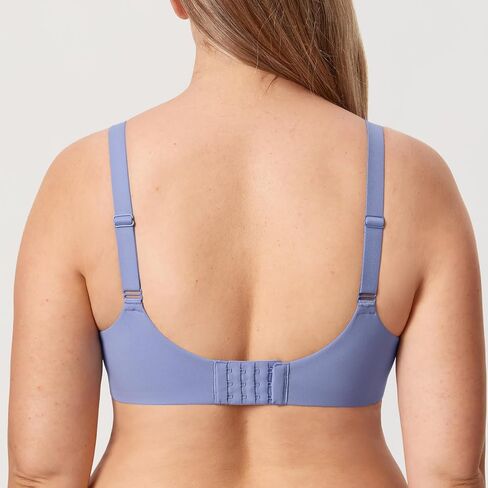 حمالة صدر نسائية من DELIMIRA Inbarely Plus يغرق التغطية الكاملة بالإضافة إلى حجم حمالات الصدر غير المبطنة Underwire in Kuwait