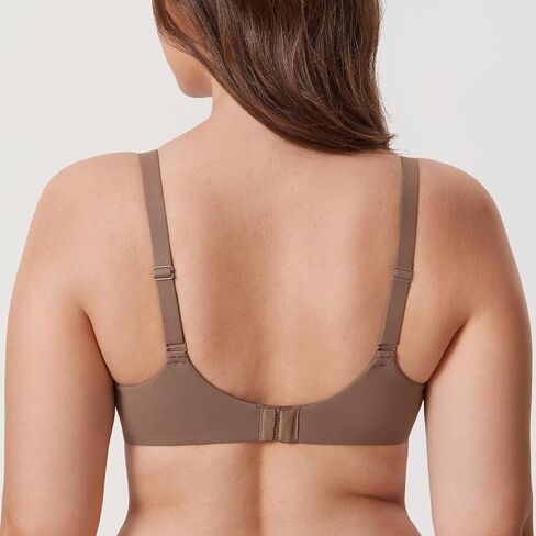 حمالة صدر نسائية من DELIMIRA Inbarely Plus يغرق التغطية الكاملة بالإضافة إلى حجم حمالات الصدر غير المبطنة Underwire in Kuwait