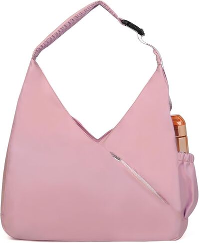 Large Yoga Gym Bag for Women Sport Duffel Bag with Hide Yoga Mat Holder and Shoe Compartment Travel Tote Bag with Wet Pocket in Saudi Arabia