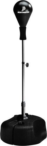 كيس ملاكمة مع حامل، للأطفال والكبار، ارتفاع قابل للتعديل - حقيبة سرعة ملاكمة كرة ملاكمة قائمة بذاتها - رائعة لتدريب الفنون القتالية المختلطة، ومعدات الملاكمة، وتخفيف التوتر واللياقة البدنية (احترافي) in Kuwait