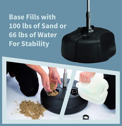 كيس ملاكمة مع حامل، للأطفال والكبار، ارتفاع قابل للتعديل - حقيبة سرعة ملاكمة كرة ملاكمة قائمة بذاتها - رائعة لتدريب الفنون القتالية المختلطة، ومعدات الملاكمة، وتخفيف التوتر واللياقة البدنية (احترافي) in Kuwait