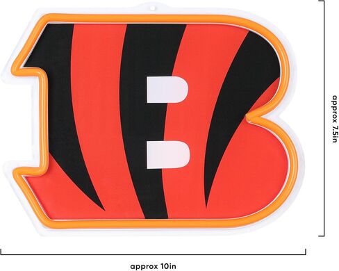 FOCO NFL للجنسين الكبار NFL Team Big Logo Neon Fan Light Up Chains in Saudi Arabia