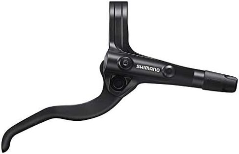 فرامل قرص SHIMANO BR-MT420 ورافعة BL-MT401 - خلفي، هيدروليكي، 4 مكابس، حامل عمود، أسود in Saudi Arabia