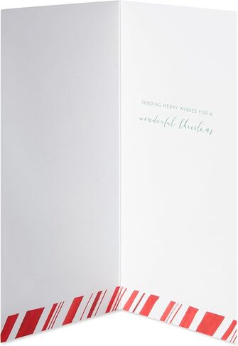 Papyrus Boxed Christmas Cards with Envelopes, Best Wishes, Forest (16-Count) in Kuwait